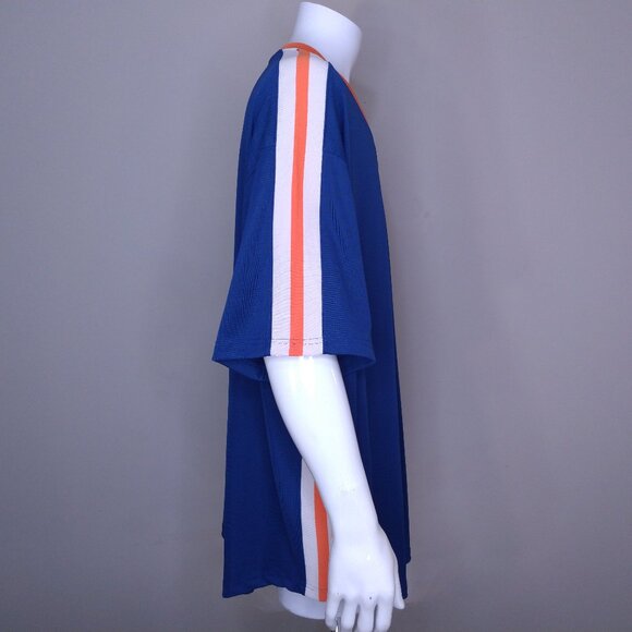 WU WEAR Vintage Baseball Jersey 3XL New York Mets XXXL Rza Raekwon WU TANG CLAN - Picture 5 of 16